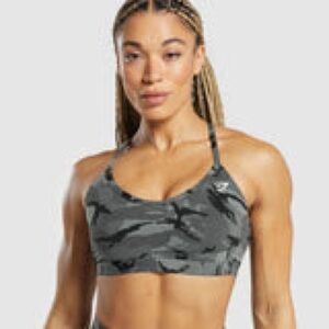 Gymshark Legacy Printed Sports Bra